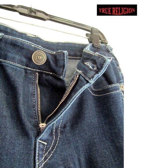 TRUE RELIGION NEW Y2K STELLA Supra-T Stripe Low Rise Skinny Jean 29 - Picture 4 of 12